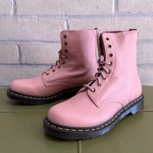 Dr Martens 1460 Pascal Peach Beige size US womens 11 / EU 43 New in box